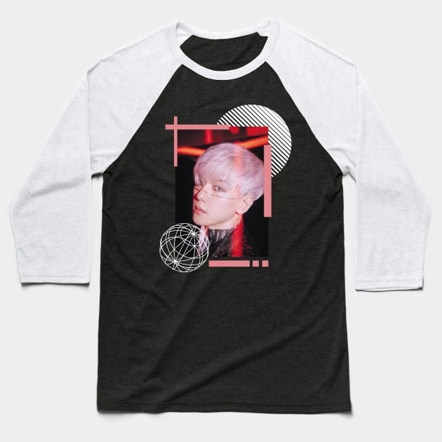 Kpop Design Baekhyun EXO (Obsession) Baseball T-Shirt by Design Kpop Aesthetic Store